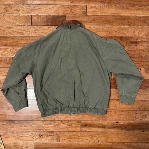 Vintage West Virginia Marfork Coal Massey Energy Bomber Jacket L - Picture 12 of 14